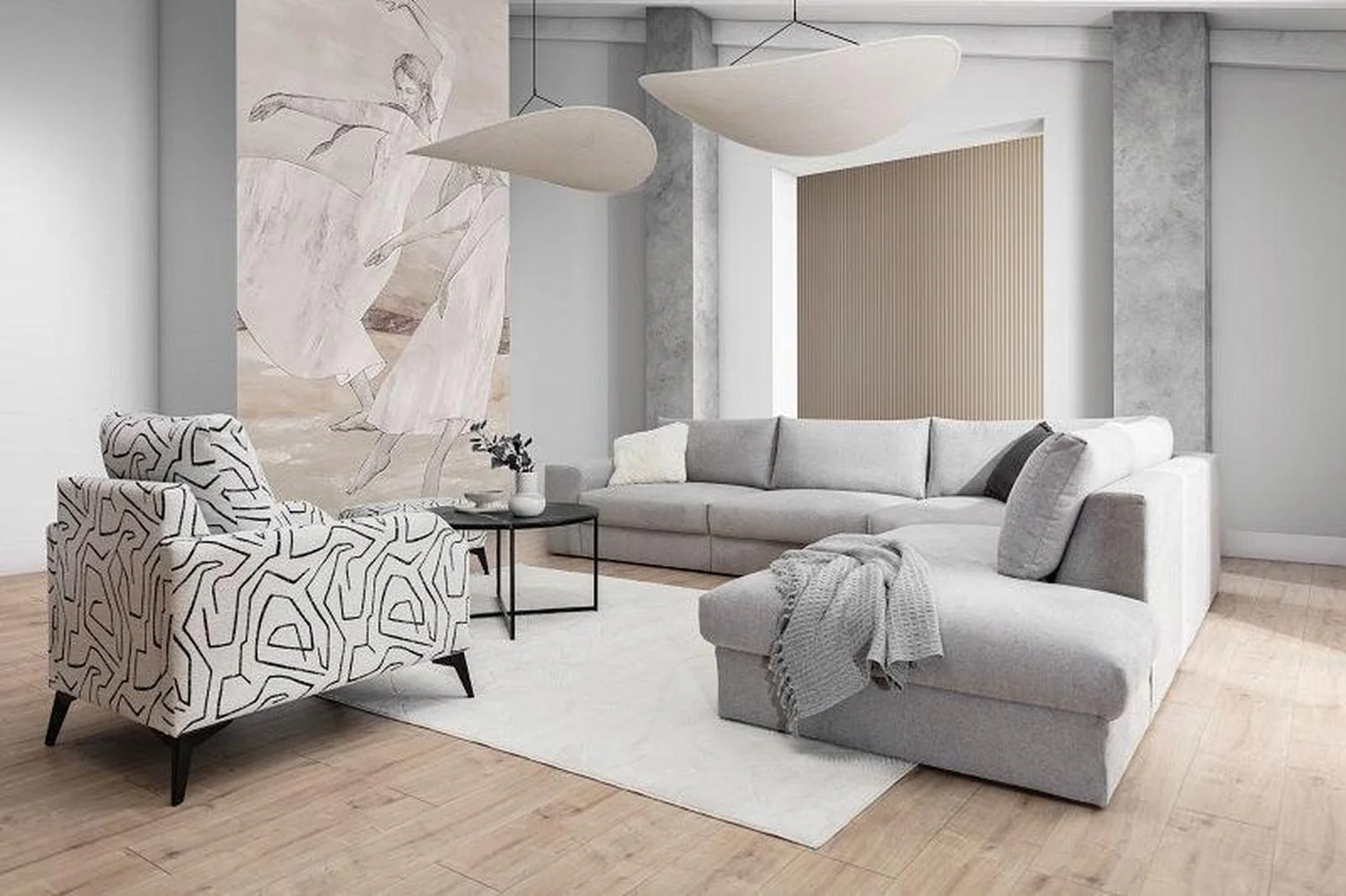 Hermes L Corner Sofa - Image 2