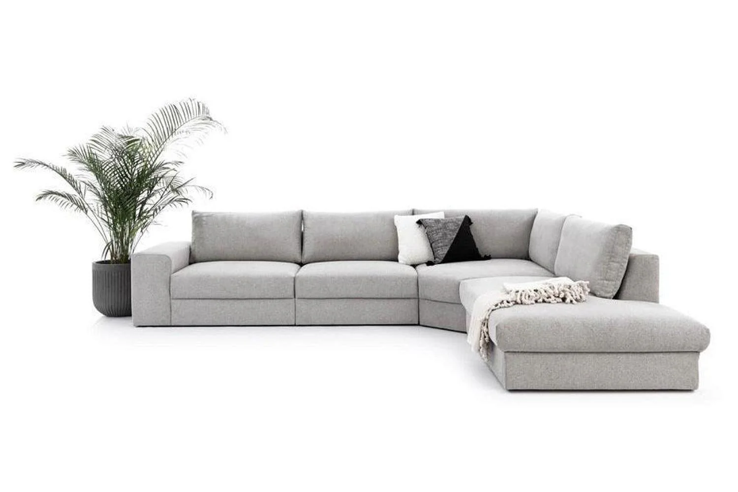 Hermes L Corner Sofa - Image 4