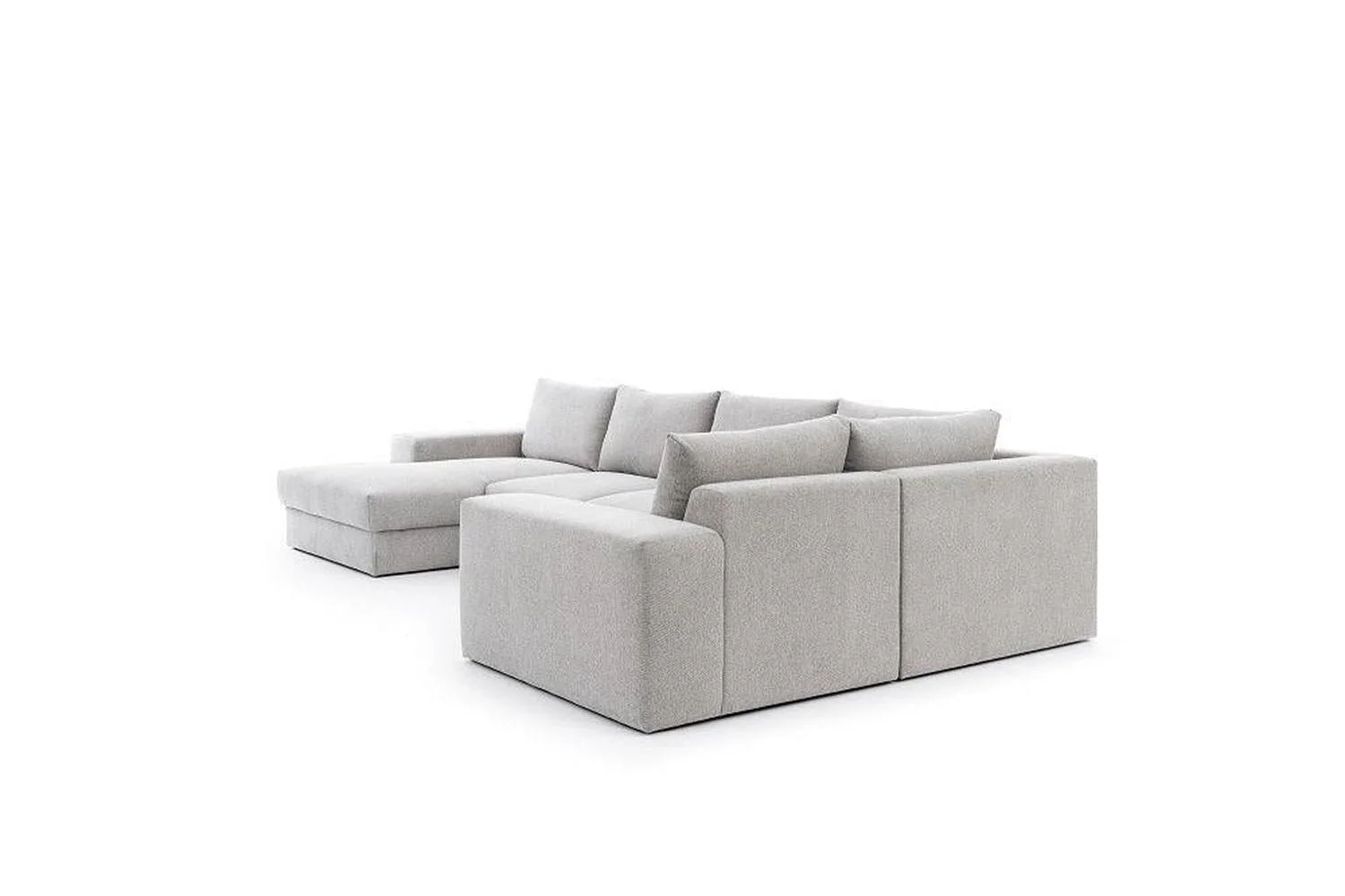 Hermes U Shape Corner Sofa - Image 6
