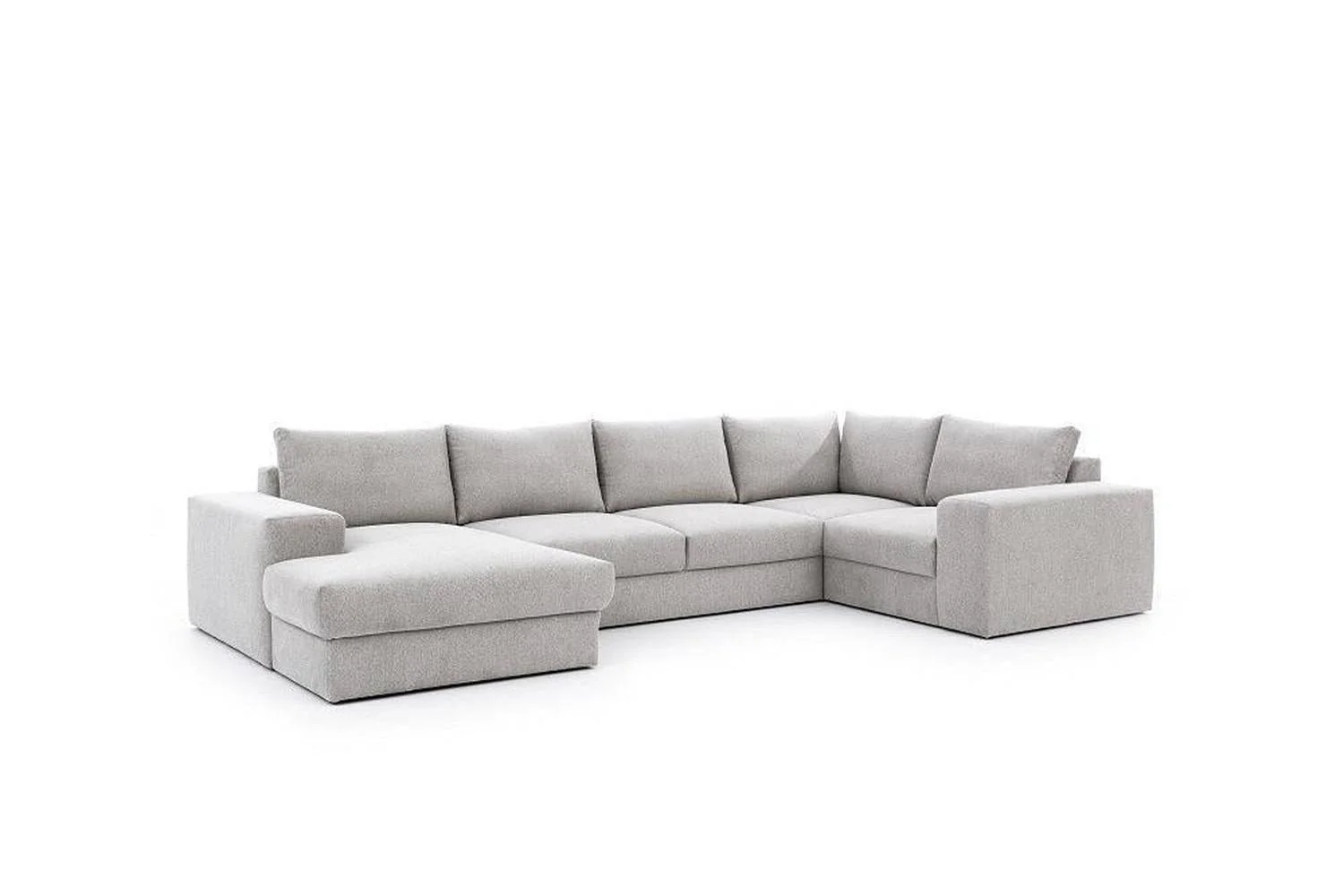 Hermes U Shape Corner Sofa - Image 8