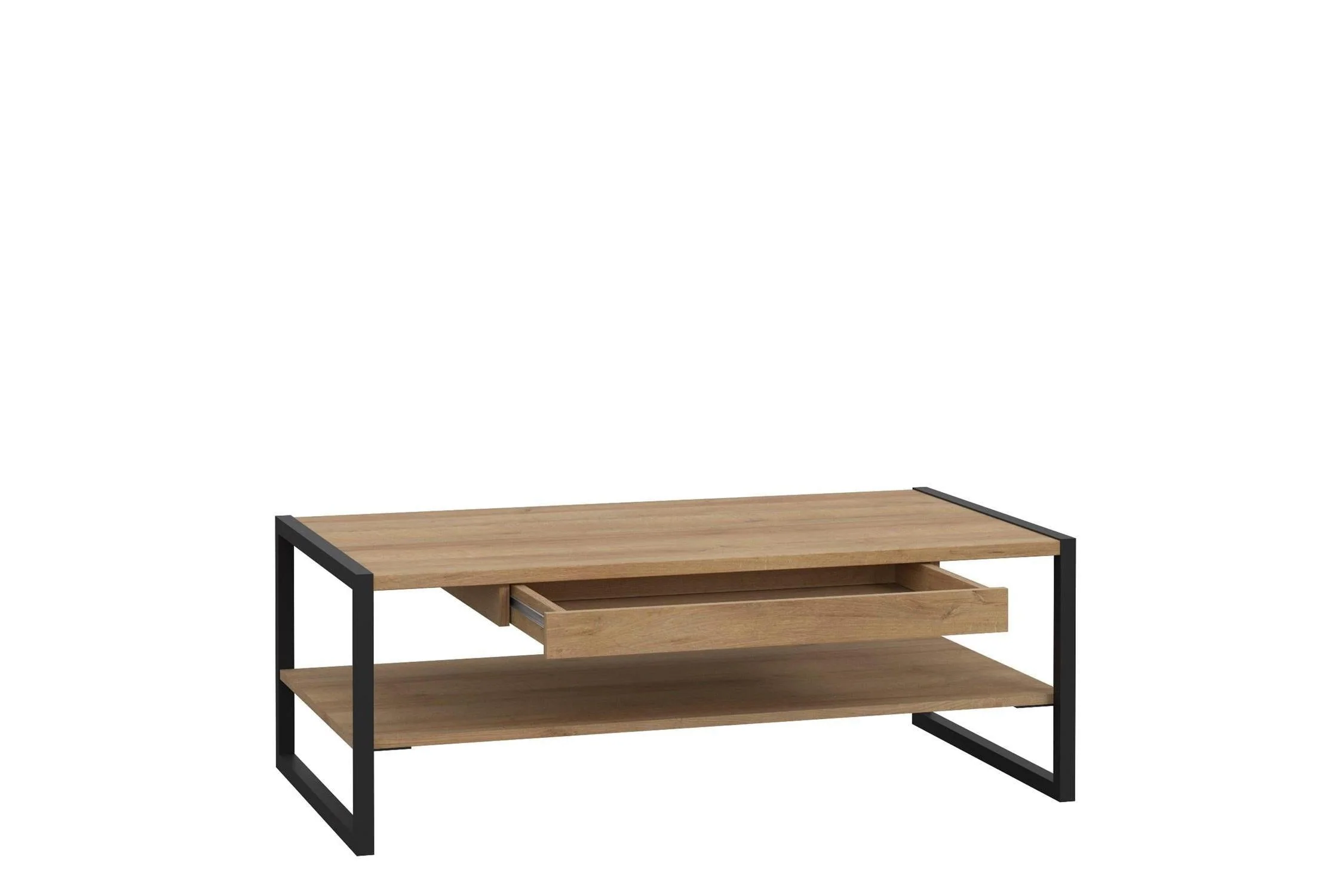 High Rock Coffee Table In Riviera Oak - Image 3