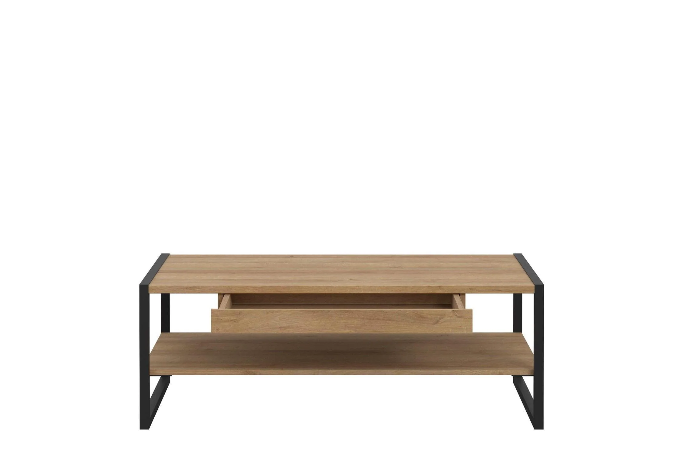 High Rock Coffee Table In Riviera Oak - Image 4