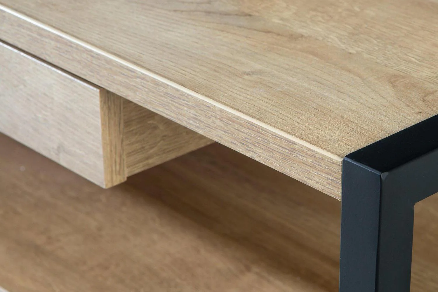 High Rock Coffee Table In Riviera Oak - Image 8