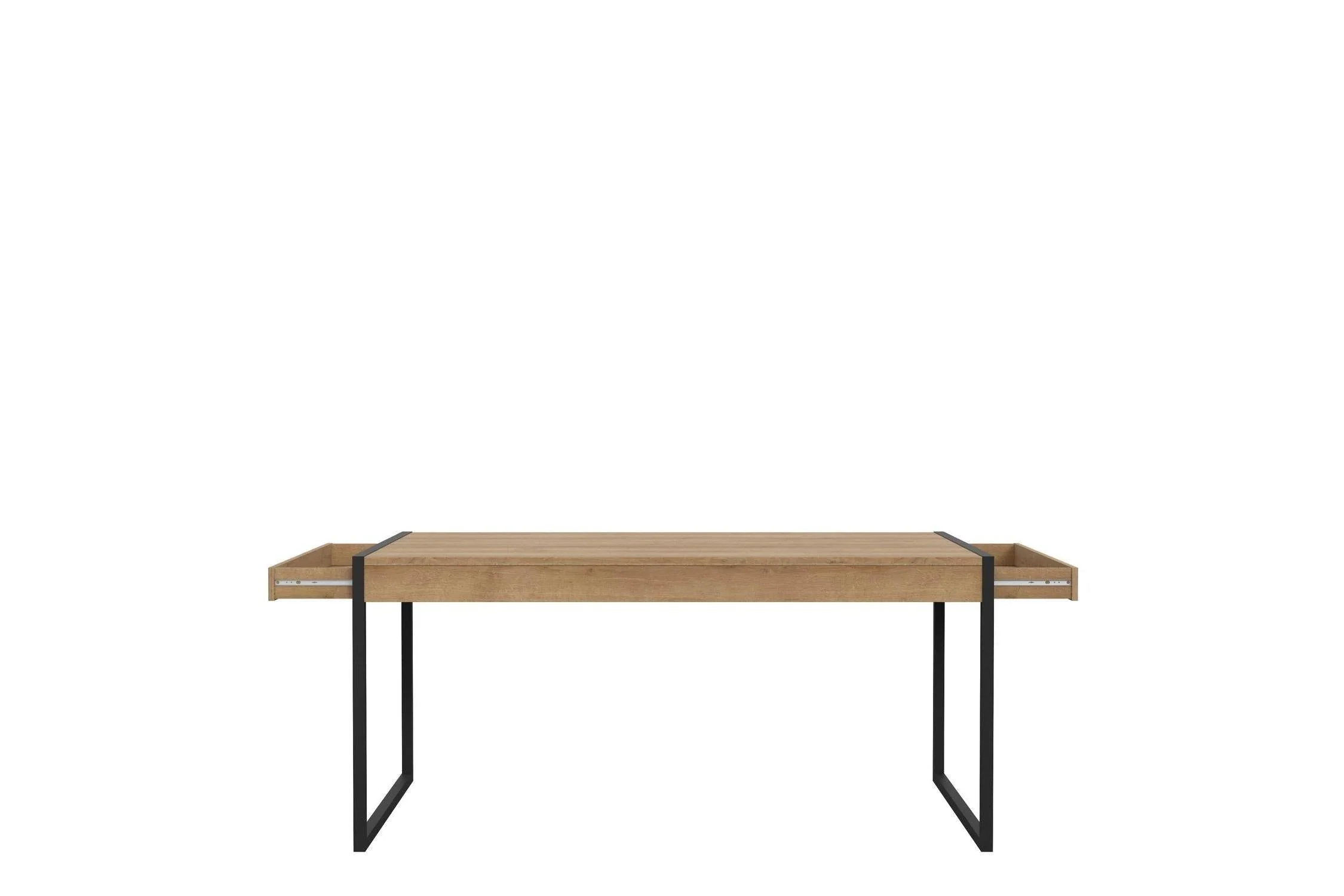 High Rock Dining Table In Riviera Oak - Image 4