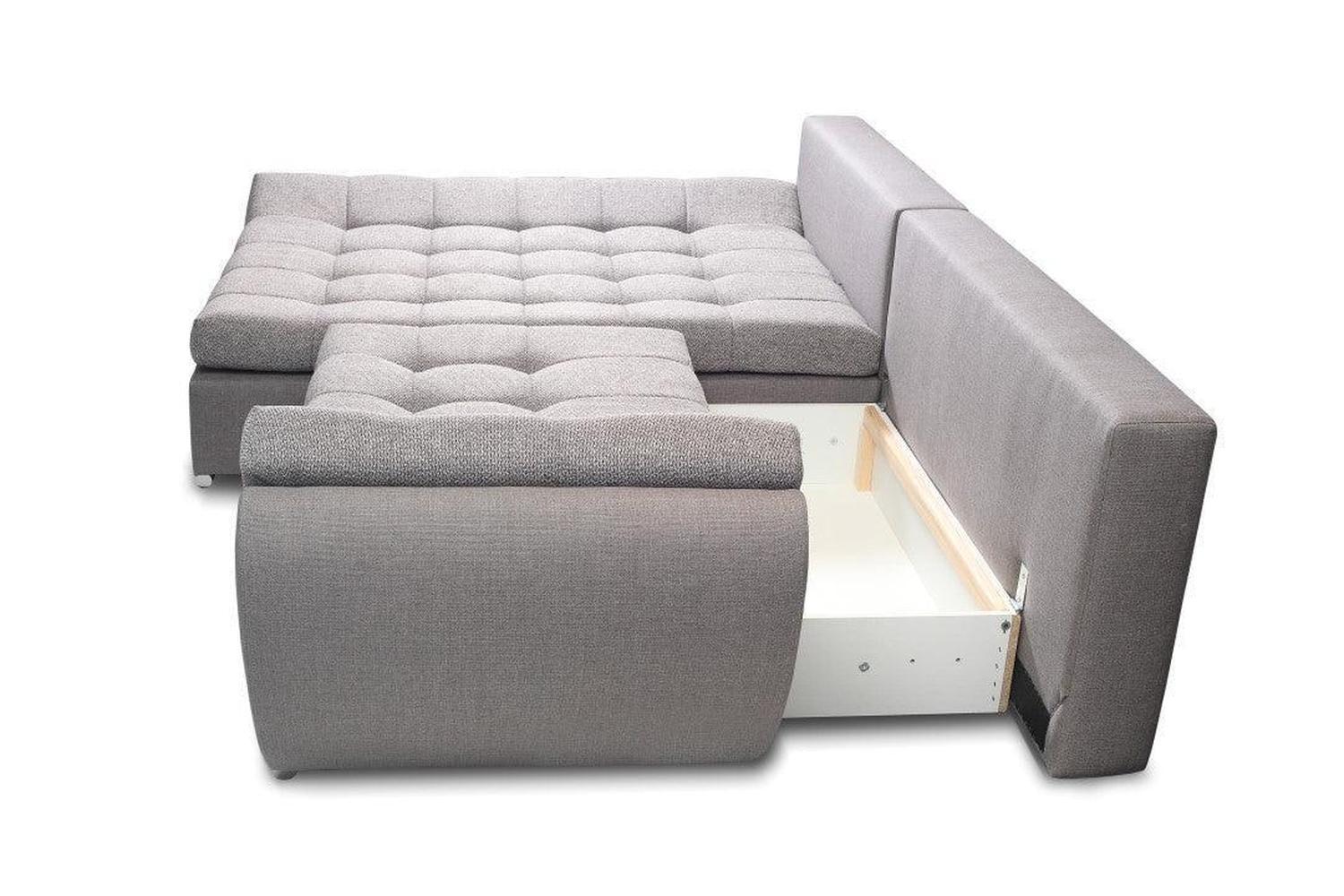 Hugo Corner Sofa Bed With Storage - Image 3