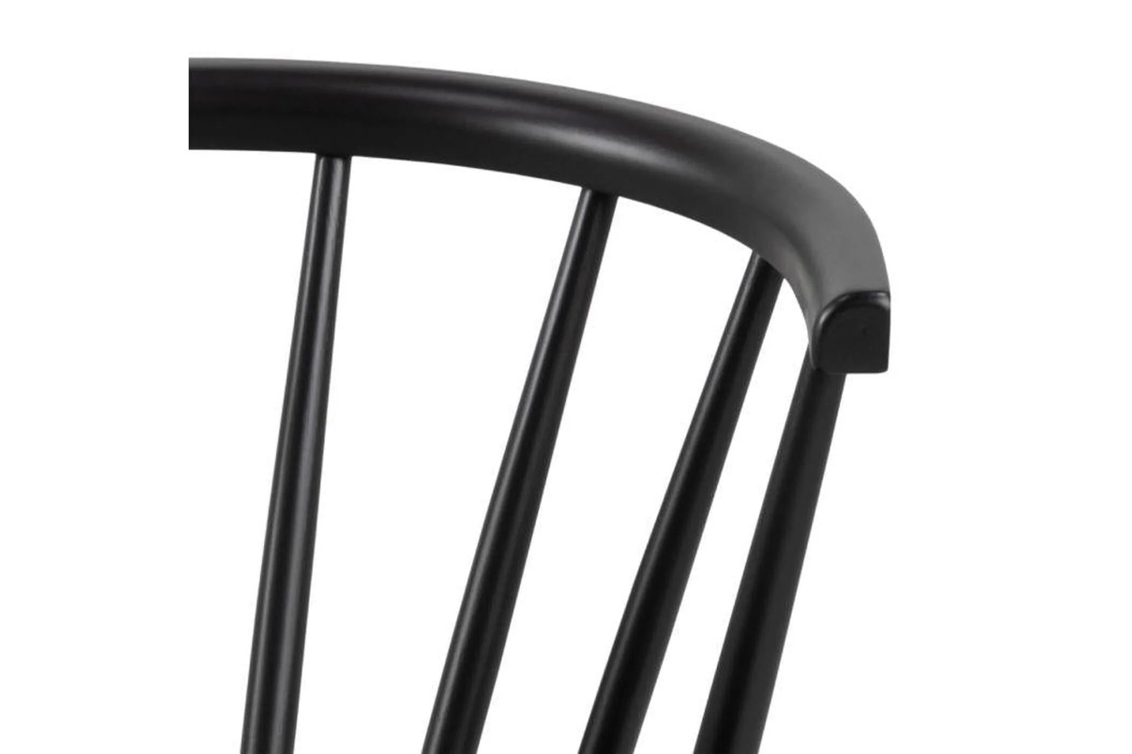 Ida Dining Chair in Black Set of 2 - Image 4