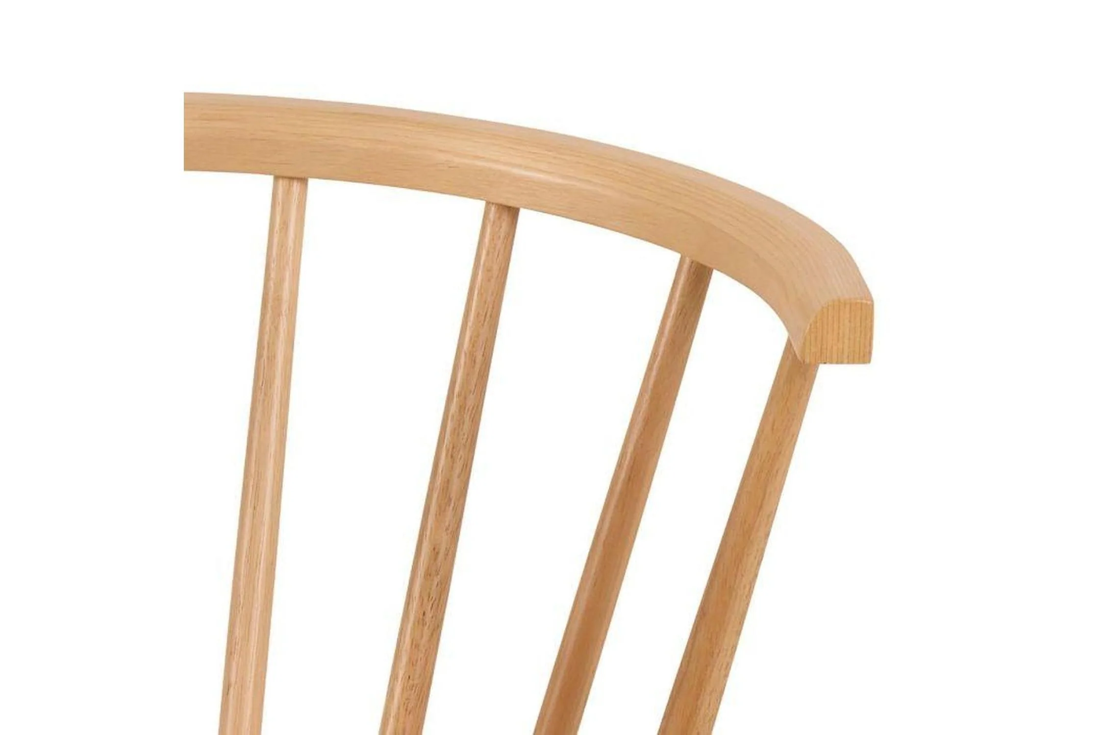 Ida Dining Chair in Oak Set of 2 - Image 4