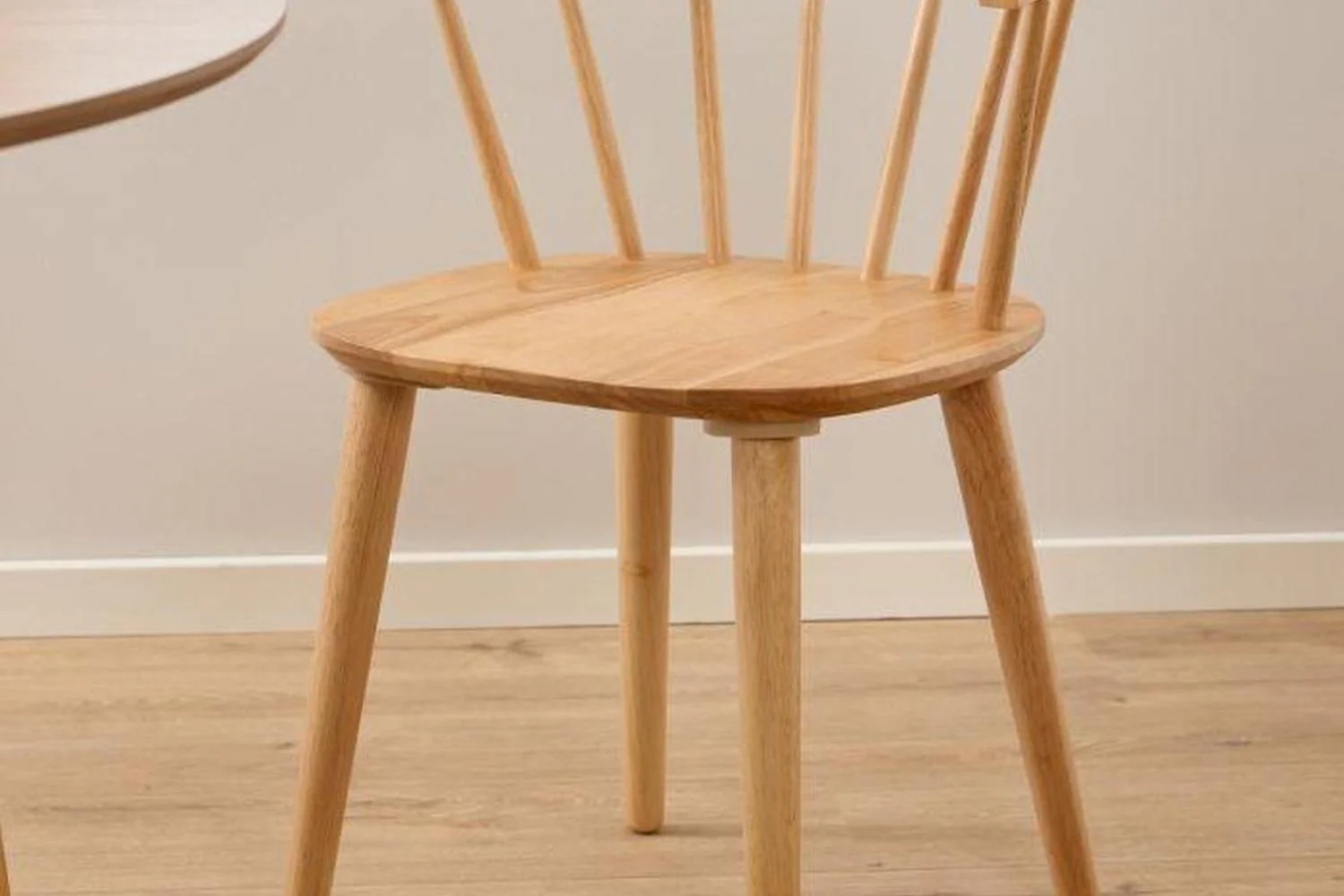 Ida Dining Chair in Oak Set of 2 - Image 5