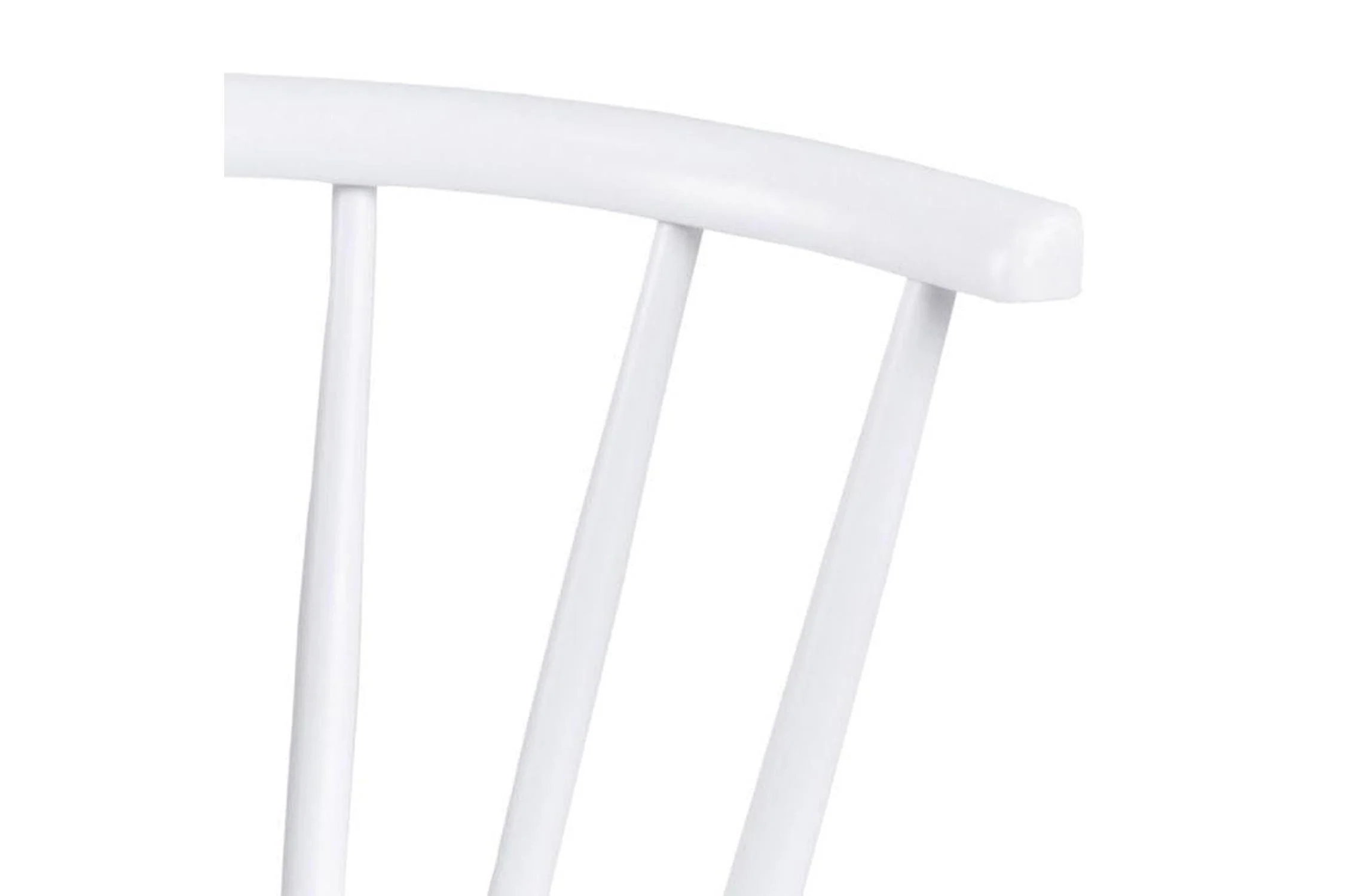 Ida Dining Chair in White Set of 2 - Image 4