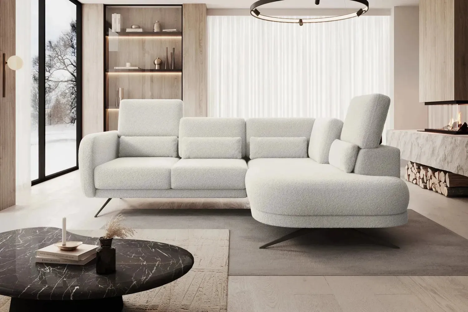 Ilusio L Corner Sofa Relax - Image 2