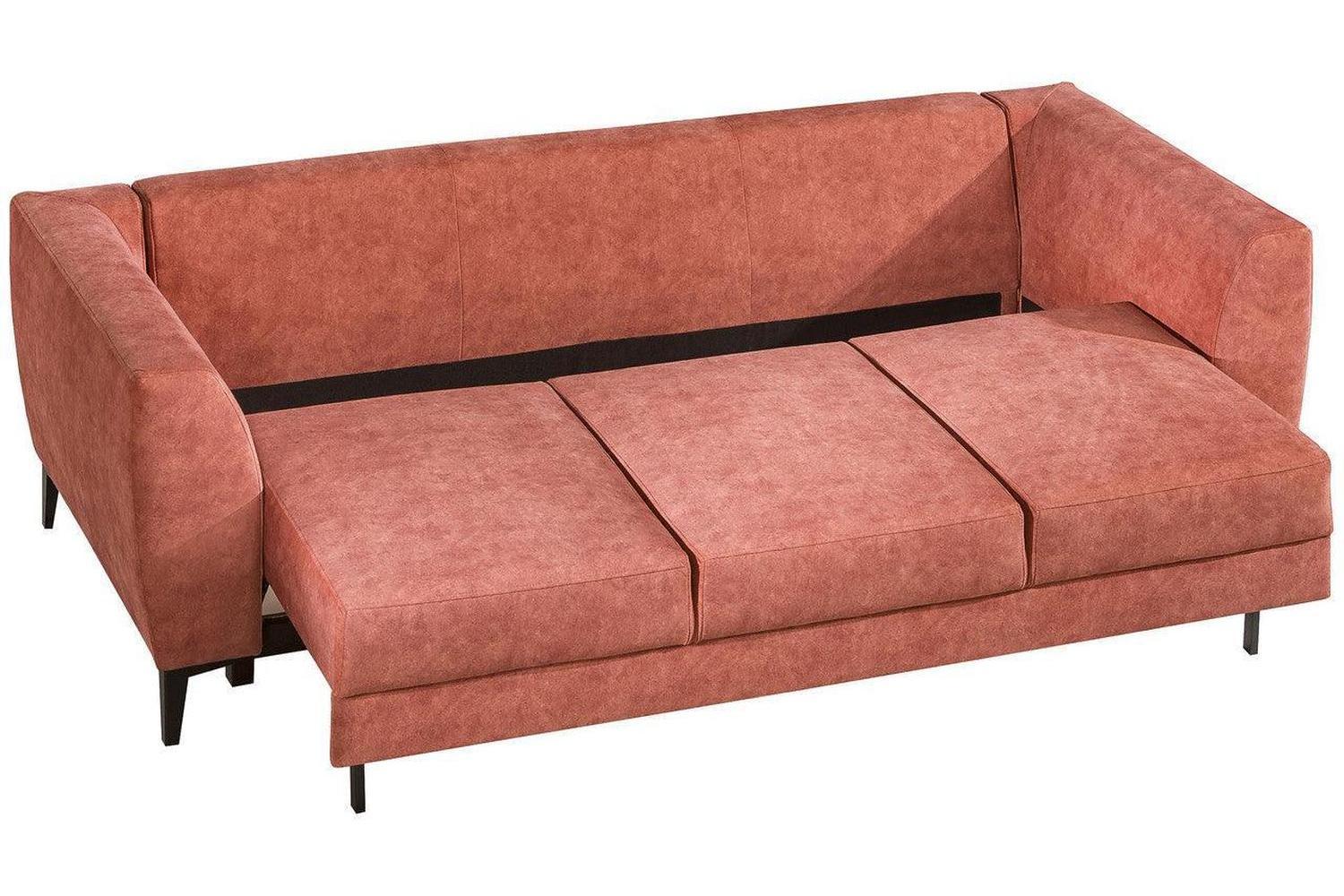 Imperia 3 Seater Sofa Bed With Storage - Image 4
