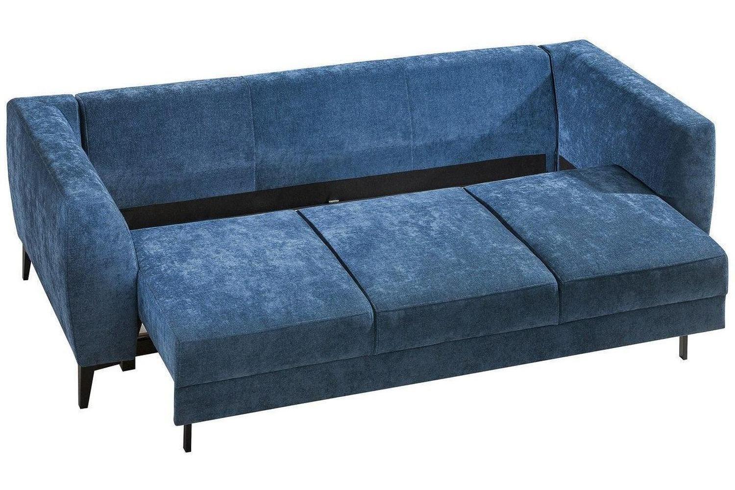 Imperia 3 Seater Sofa Bed With Storage - Image 5