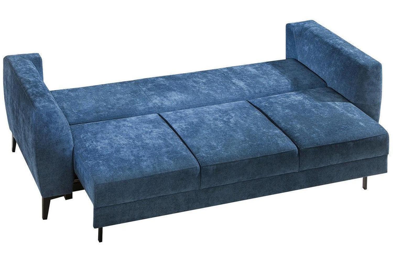 Imperia 3 Seater Sofa Bed With Storage - Image 6