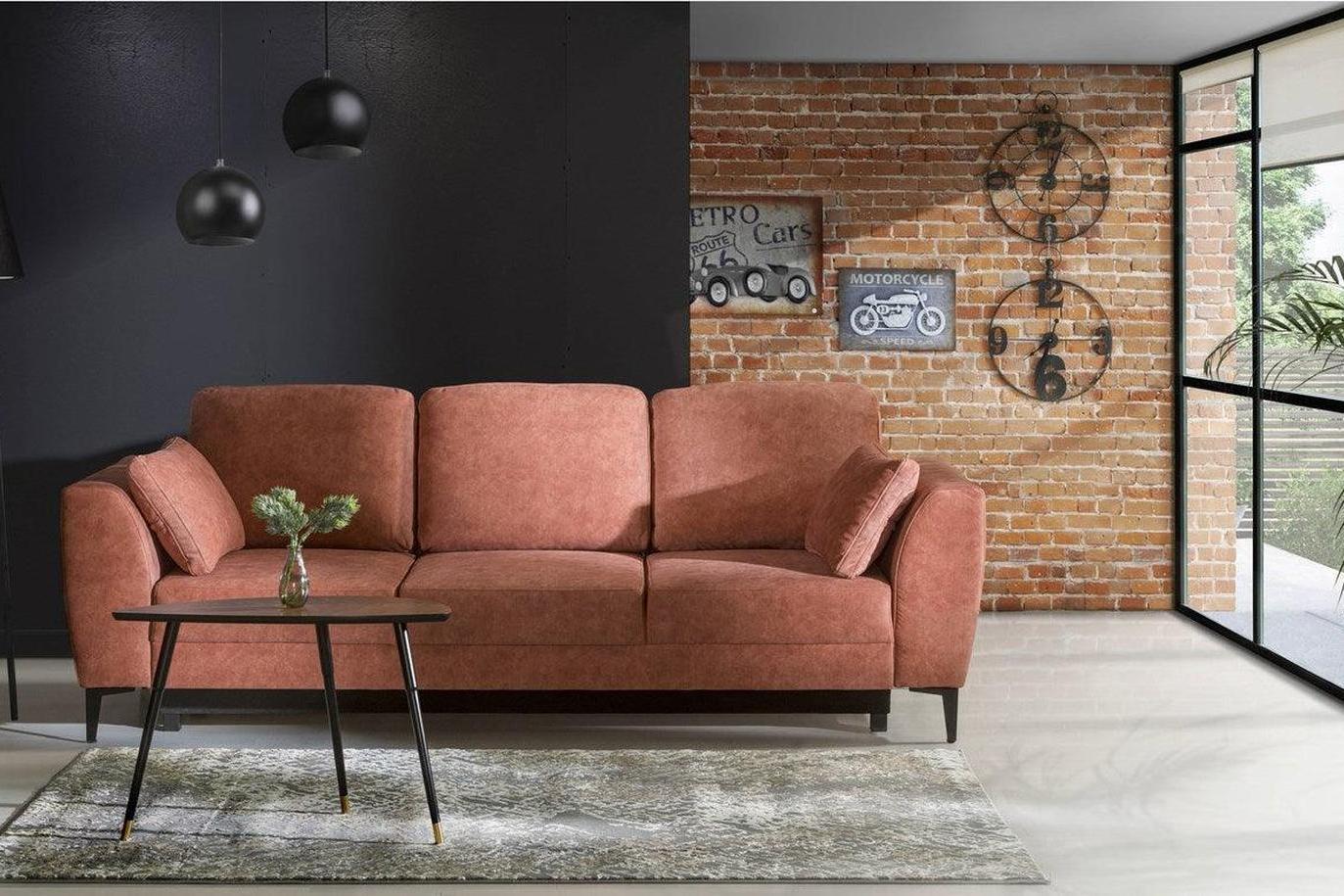 Imperia 3 Seater Sofa Bed With Storage - Image 8