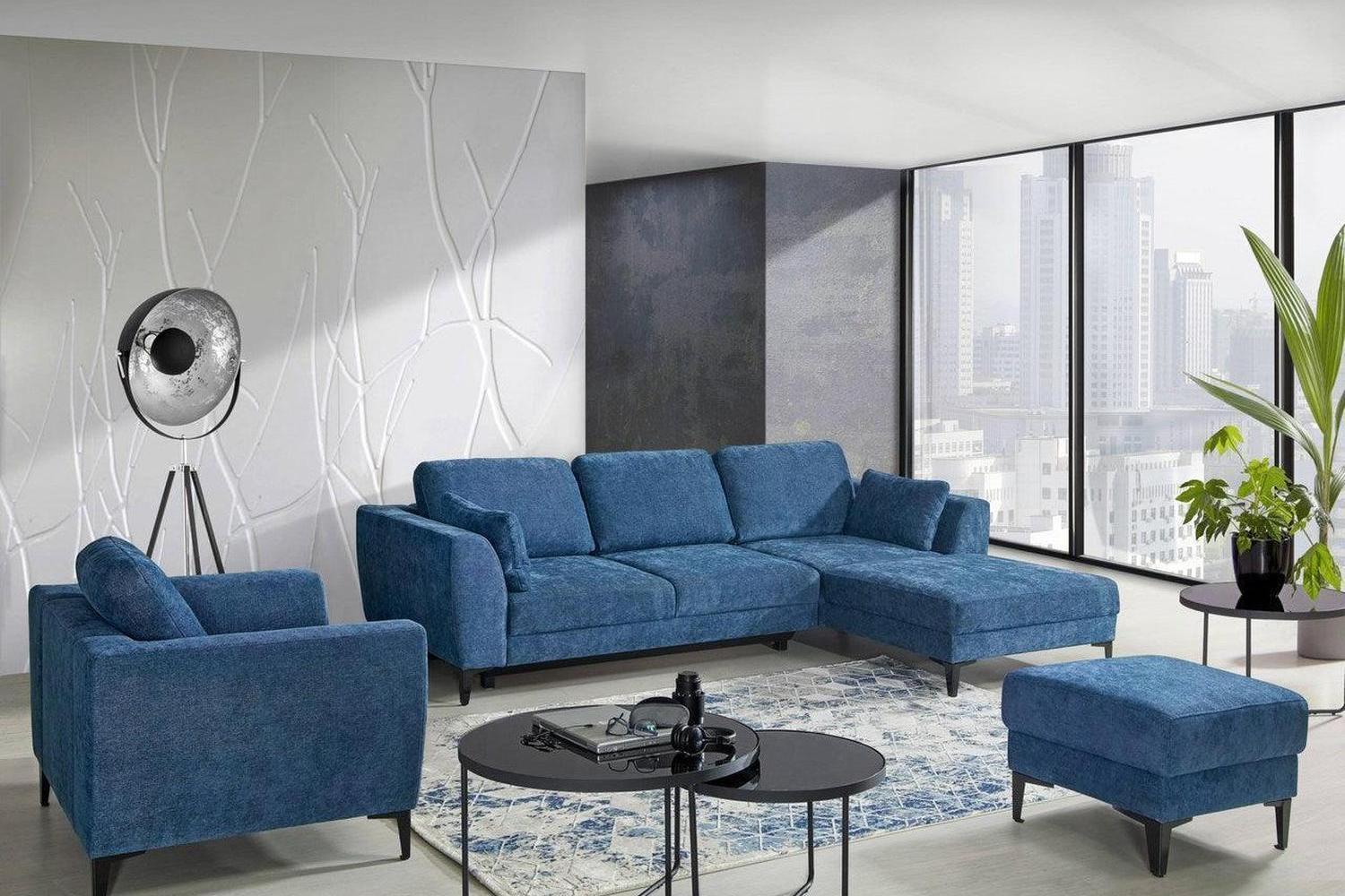 Imperia Corner Sofa Bed With Storage - Image 2