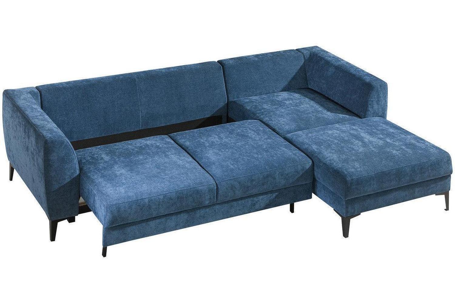 Imperia Corner Sofa Bed With Storage - Image 4