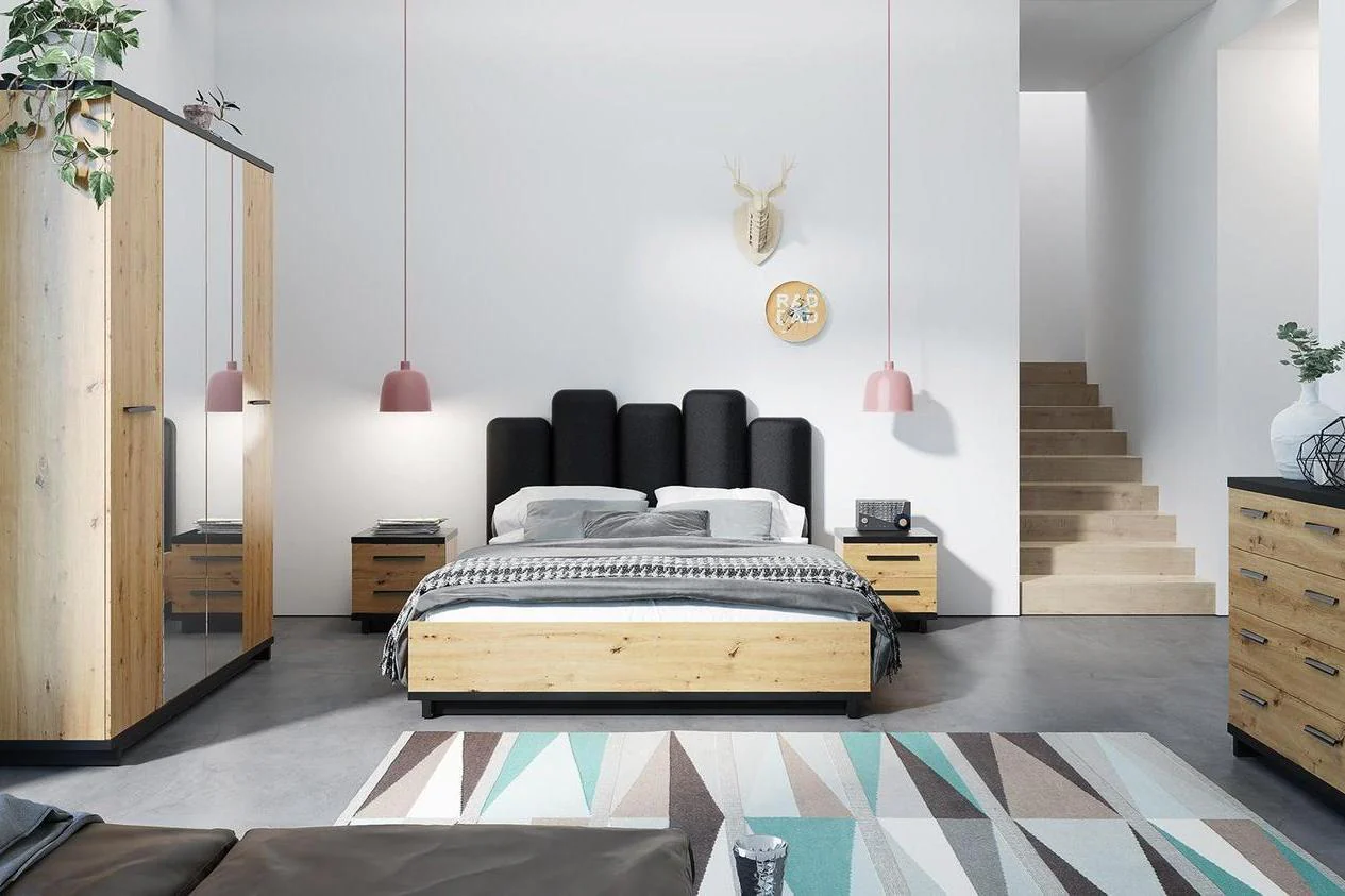 Bed Inez Artisan King Size