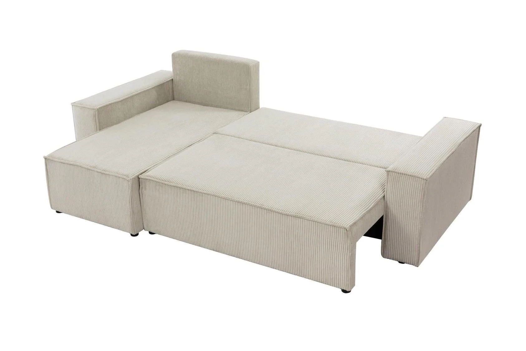 Karl Corner Sofa Bed With Storage - Image 2