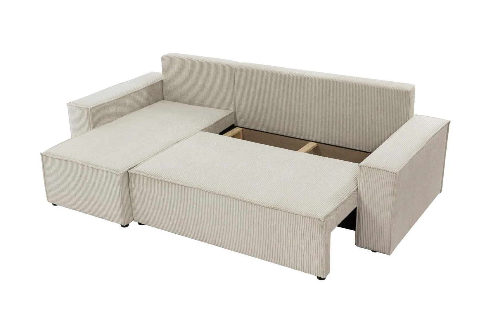 Karl Corner Sofa Bed With Storage - Image 3