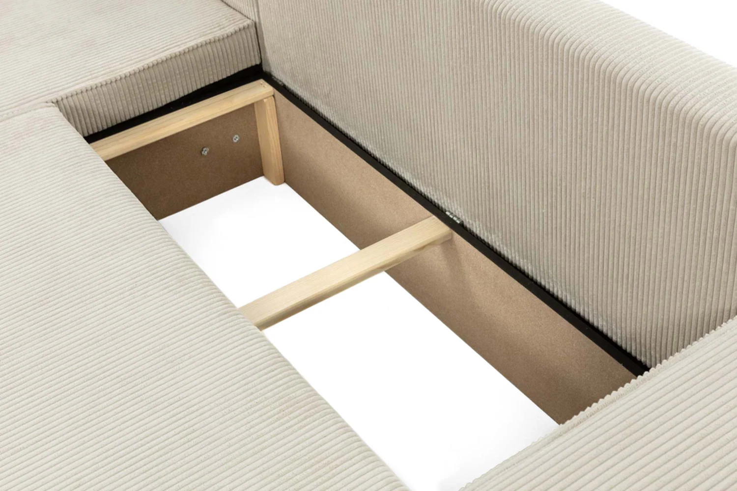 Karl L Maxi Corner Sofa Bed With Storage - Image 3