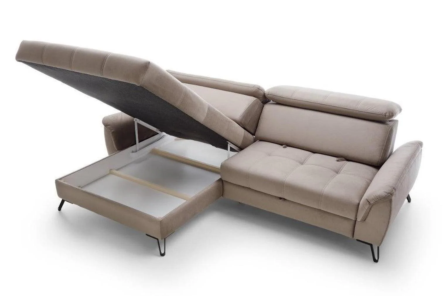 Lago Corner Sofa Bed With Storage Relax - Image 4