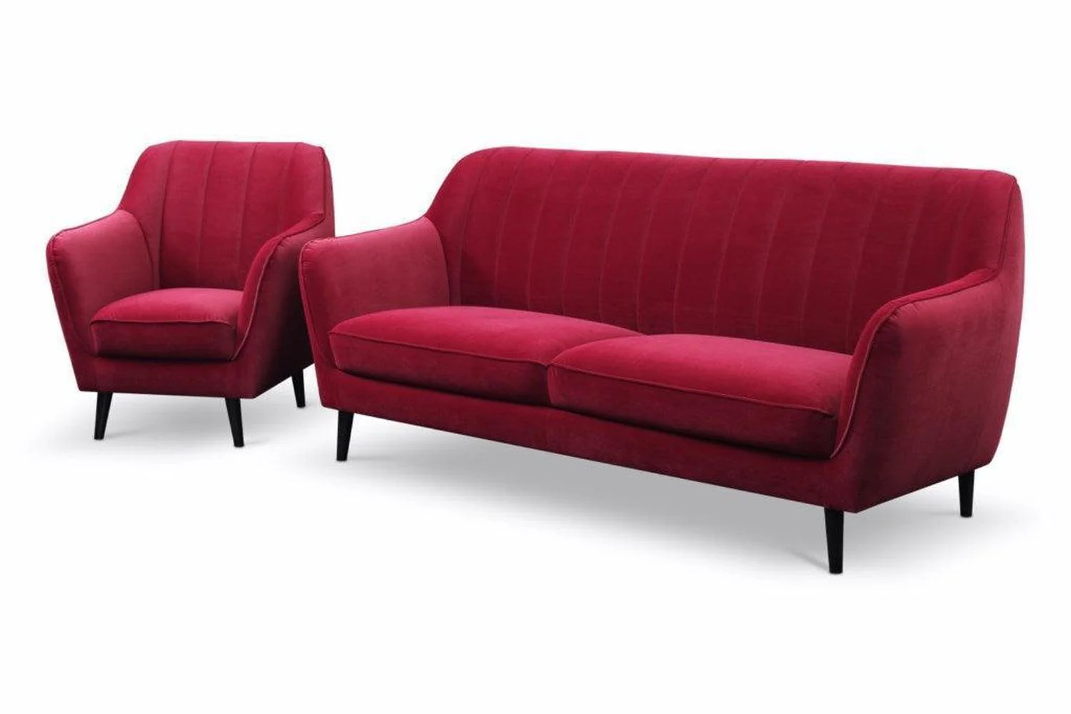 Lahti 3 Seater Sofa - Image 2
