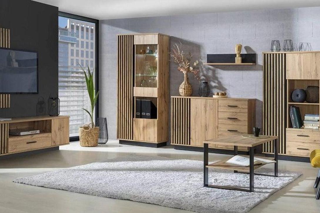 Lamelo Display Cabinet 90 - Image 3