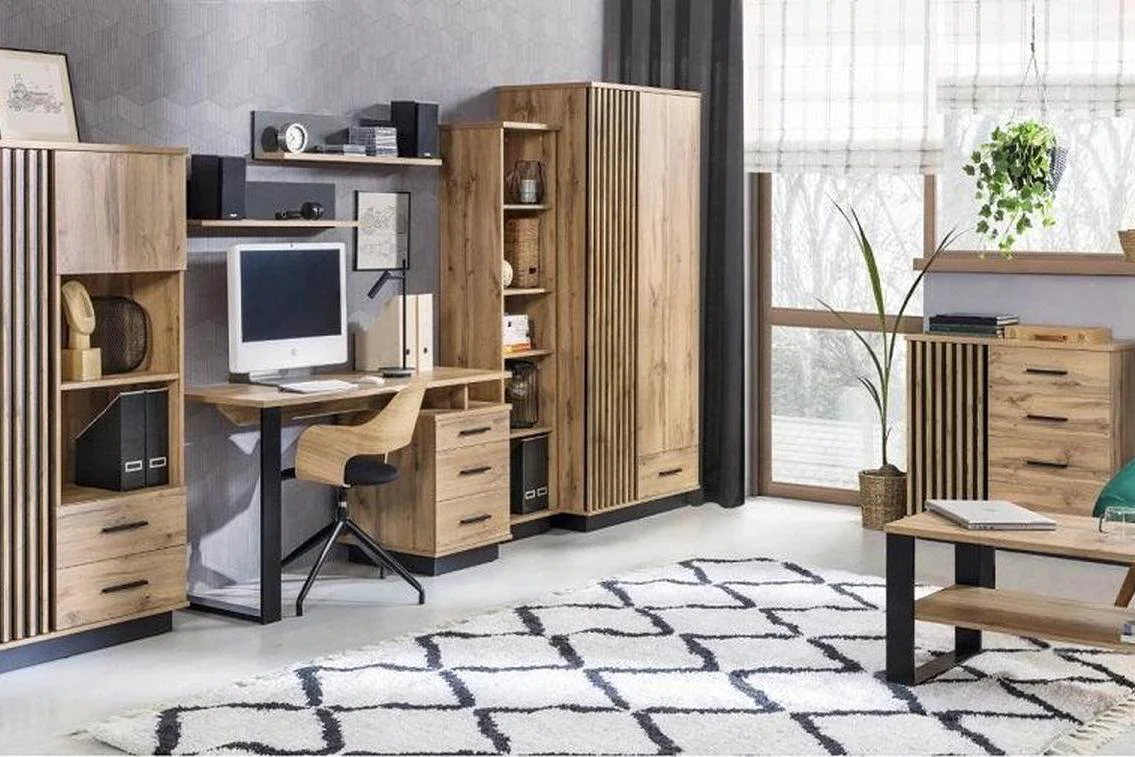 Lamelo Display Cabinet 90 - Image 4