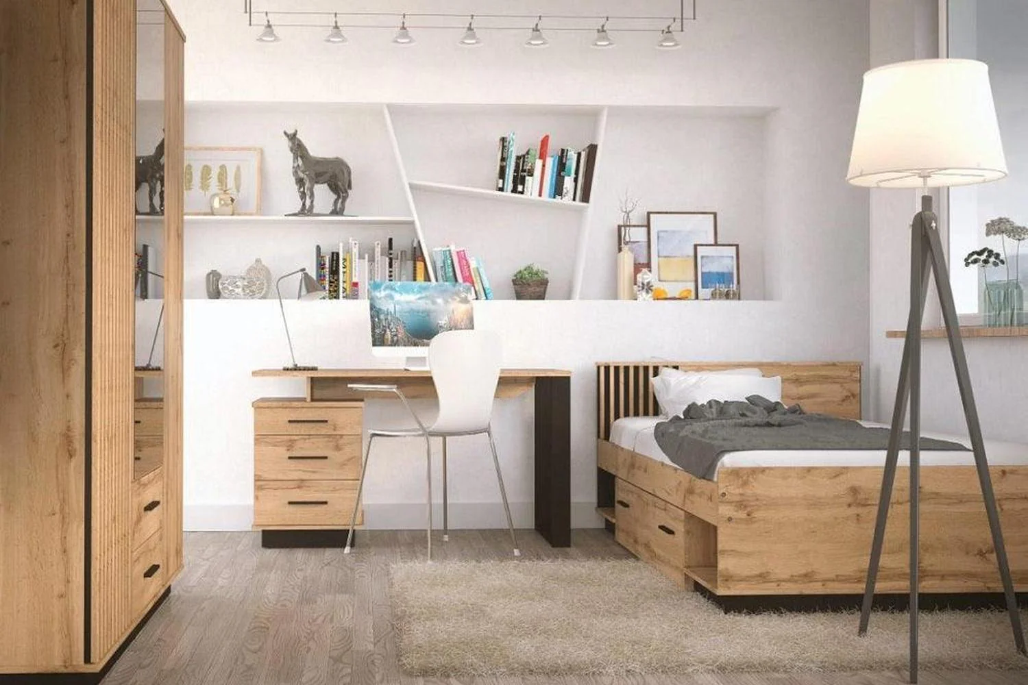 Lamelo Wardrobe 145 - Image 3
