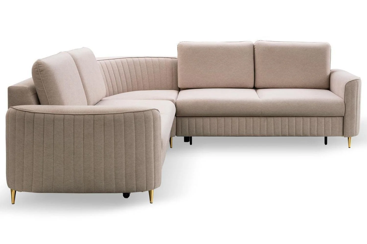 Laren Corner Sofa Bed With Storage - Image 2
