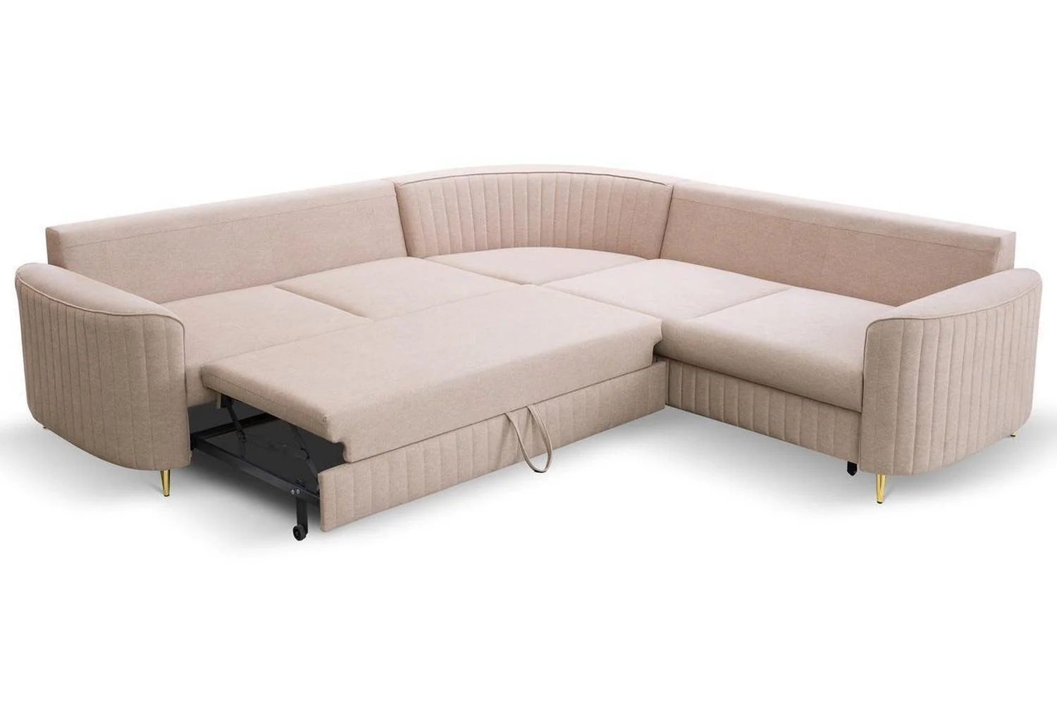 Laren Corner Sofa Bed With Storage - Image 3