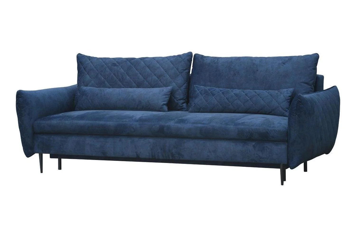 Lecce 3 Seater Sofa Bed - Image 3