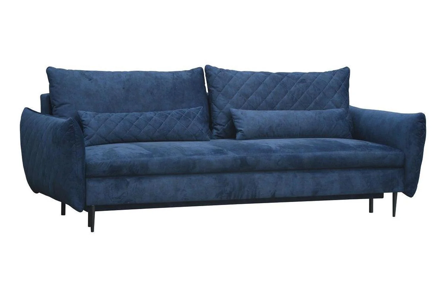 Lecce 3 Seater Sofa Bed - Image 4