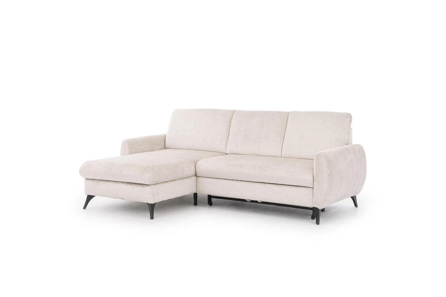 Leni Corner Sofa Bed With Storage - Image 3