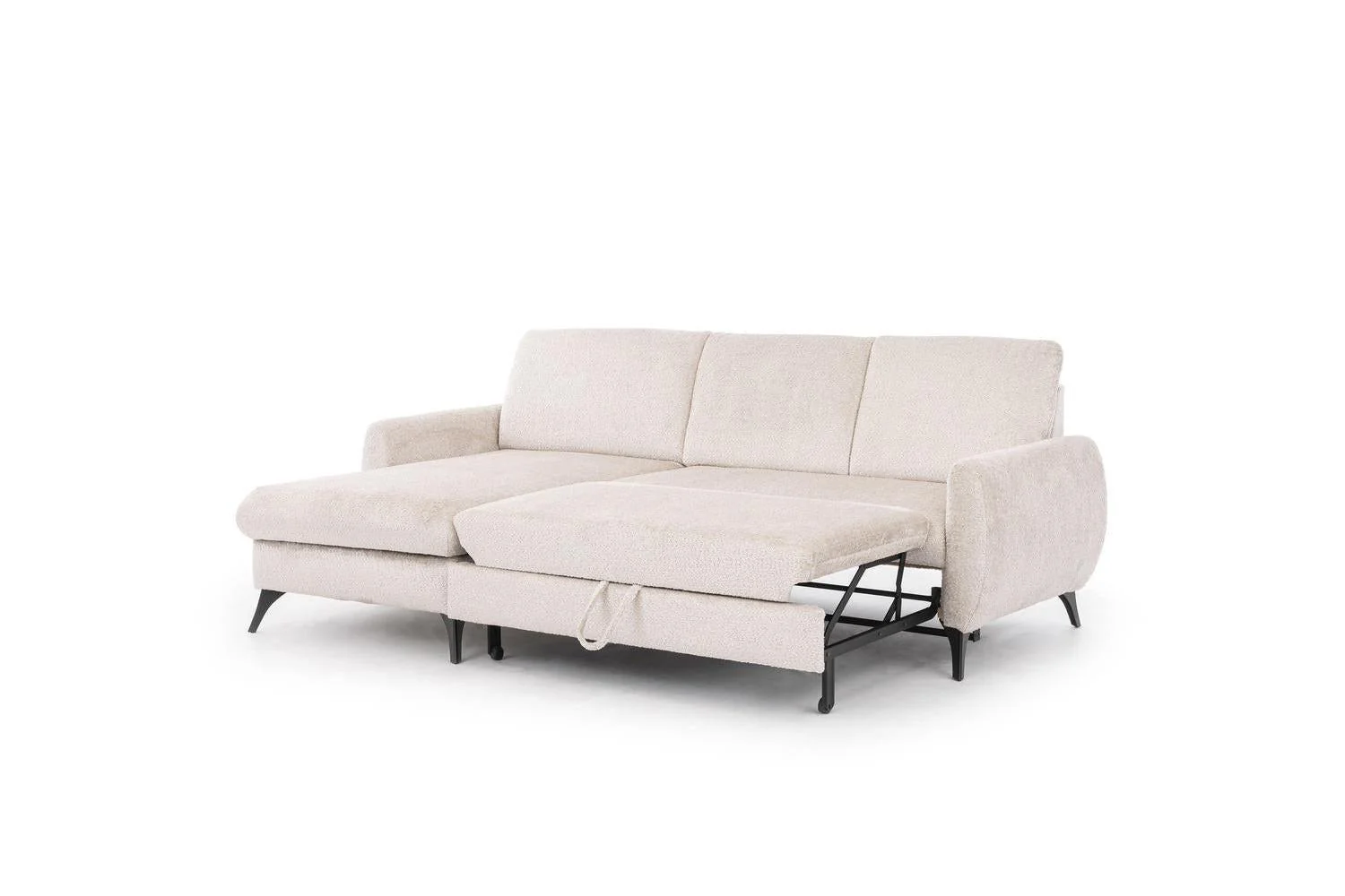 Leni Corner Sofa Bed With Storage - Image 5
