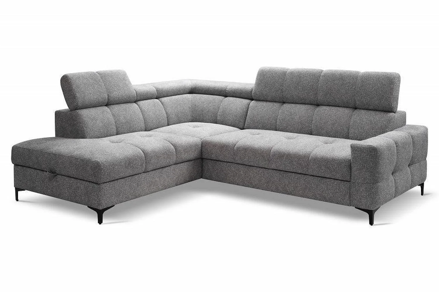 Leno Corner Sofa Bed With Storage - Image 2