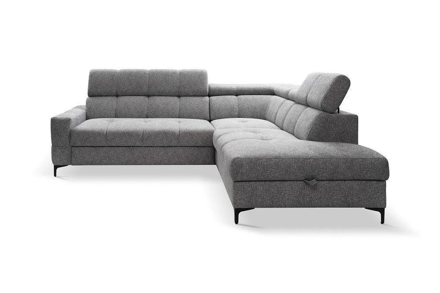 Leno Corner Sofa Bed With Storage - Image 3