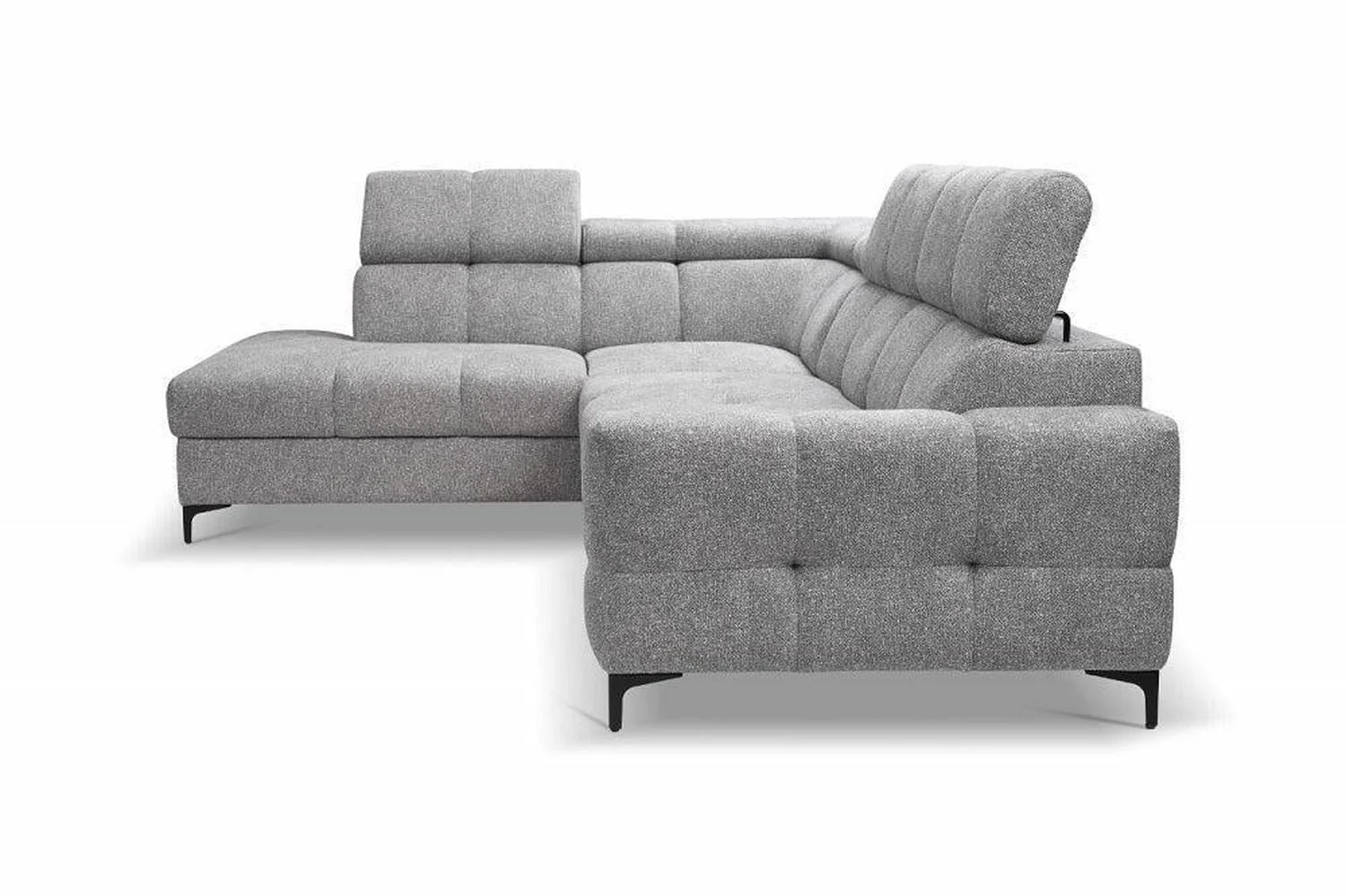 Leno Corner Sofa Bed With Storage - Image 5