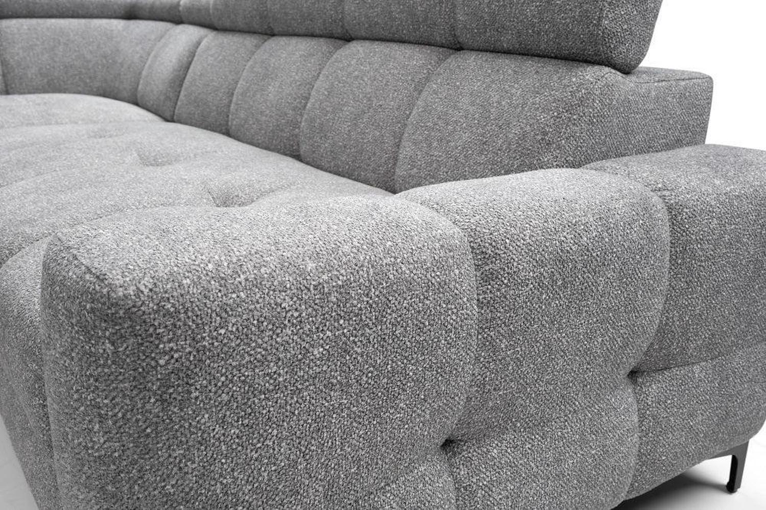 Leno Corner Sofa Bed With Storage - Image 6