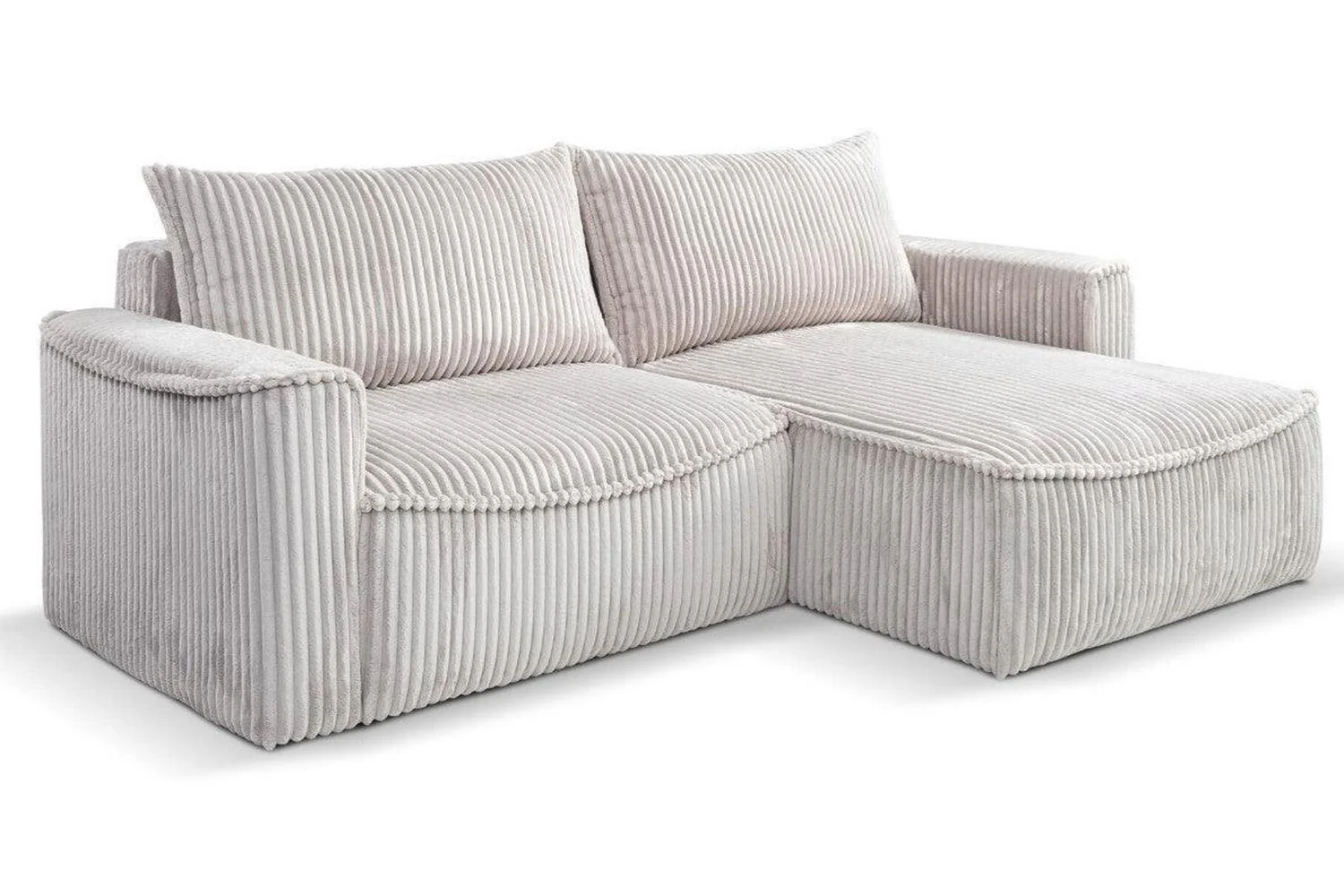 Lilly Corner Sofa Bed With Storage - Image 2