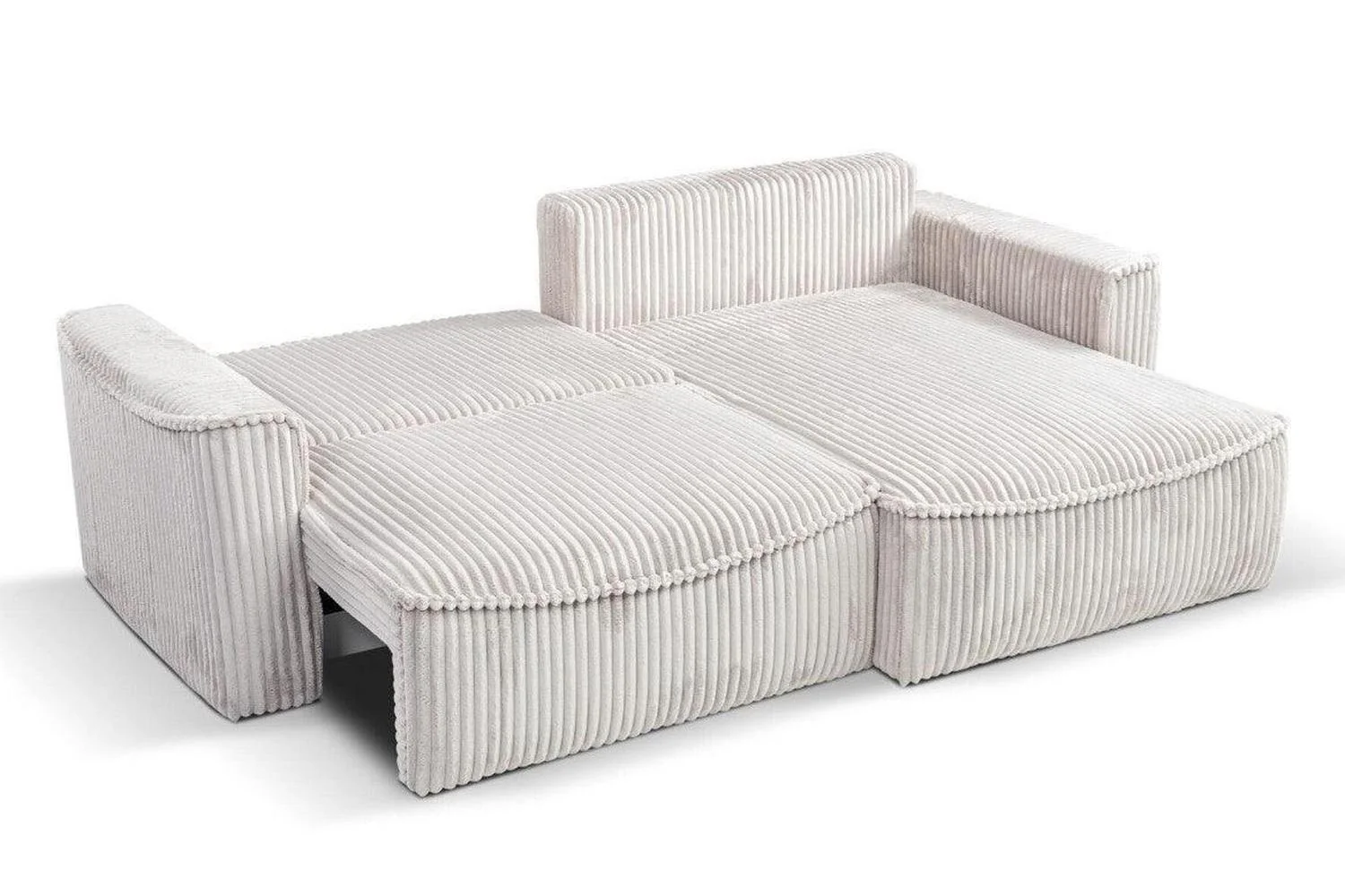 Lilly Corner Sofa Bed With Storage - Image 3