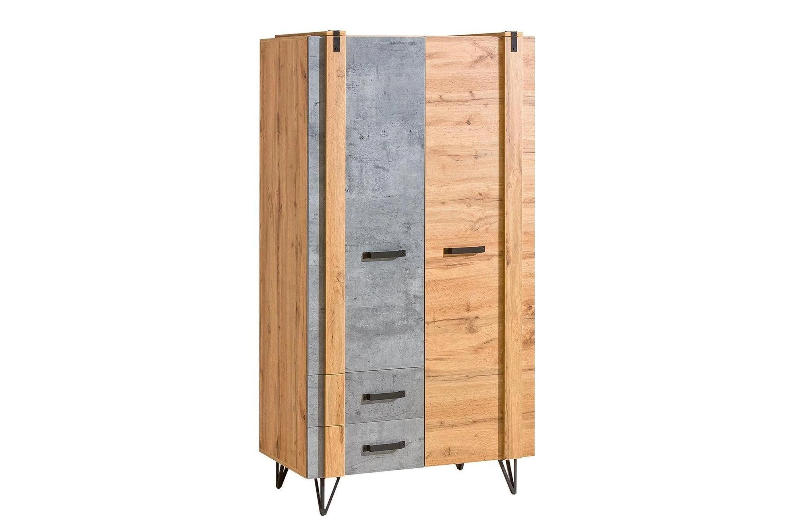 Lofter Wardrobe 90