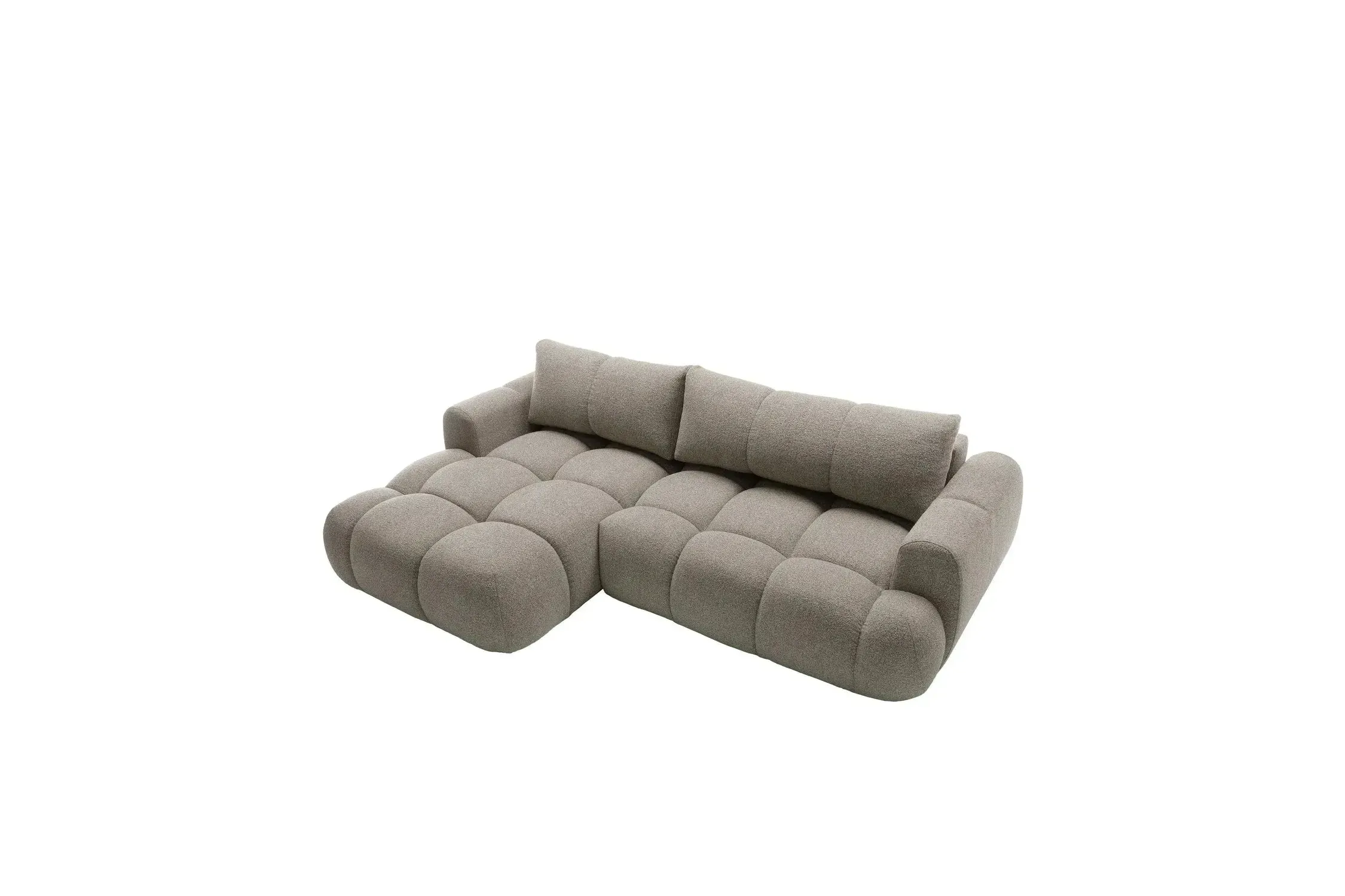 London Corner Sofa Bed With Storage - Image 14