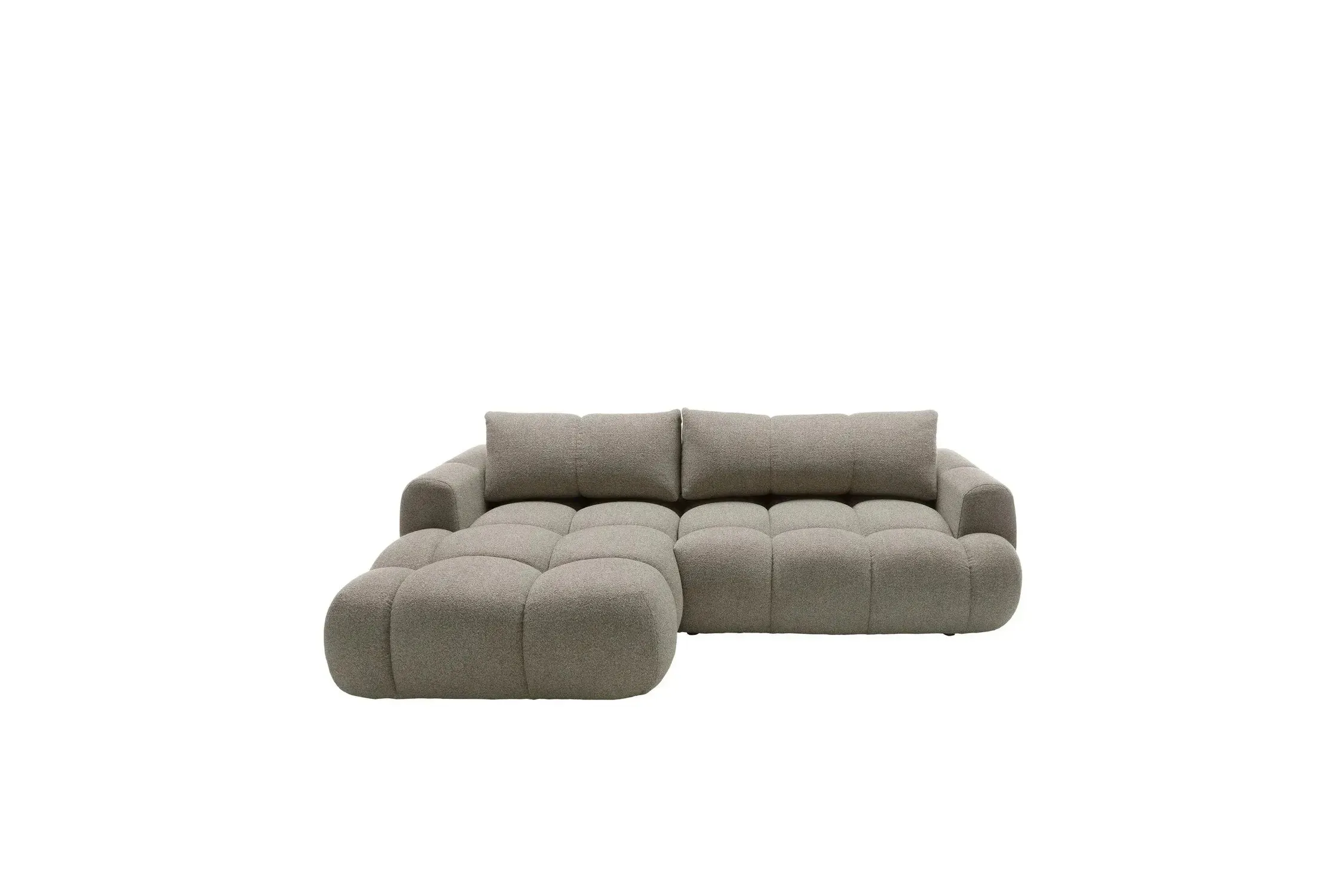 London Corner Sofa Bed With Storage - Image 15