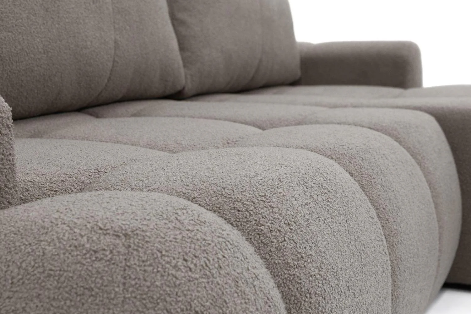 London Corner Sofa Bed With Storage - Image 16