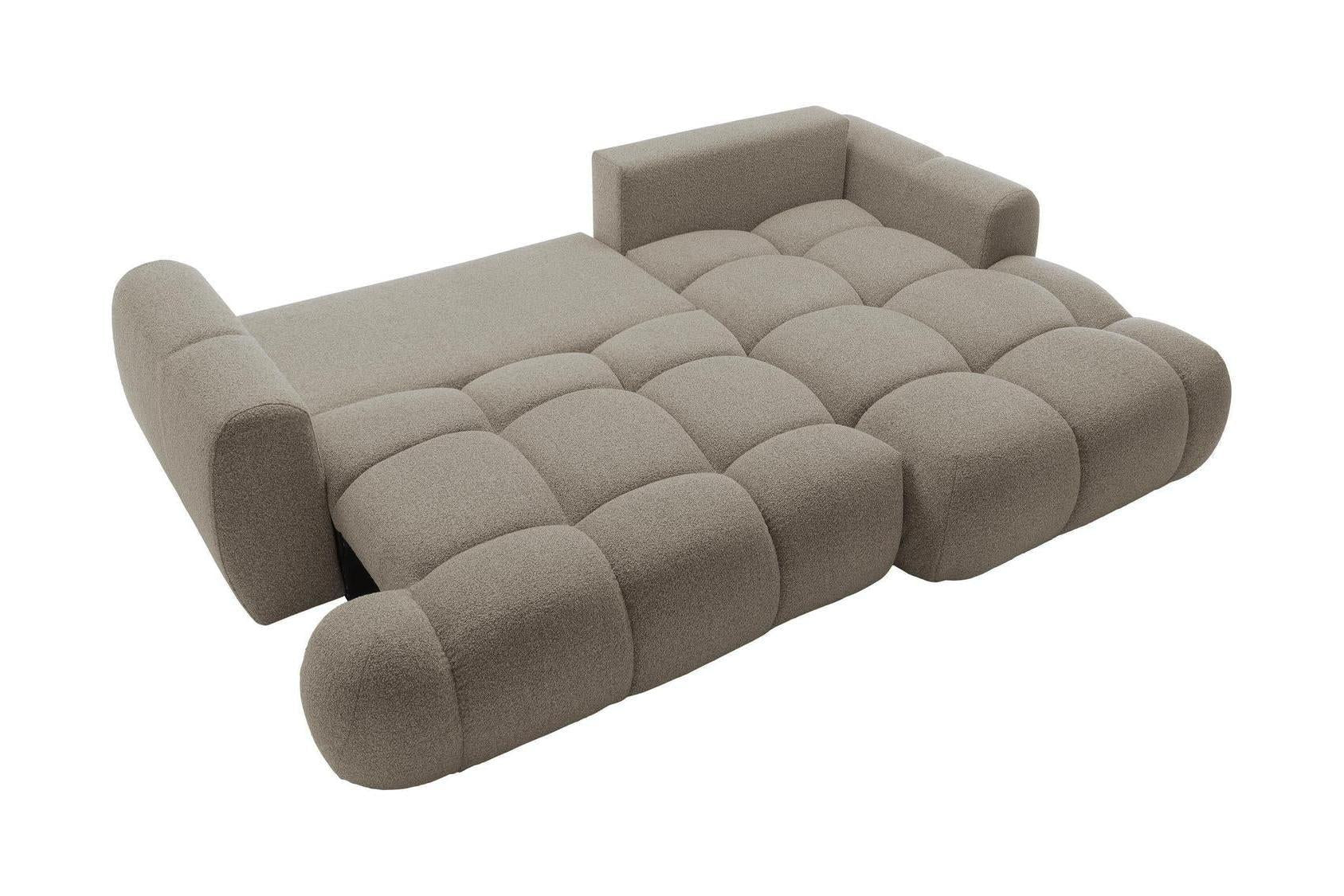 London Corner Sofa Bed With Storage - Image 17