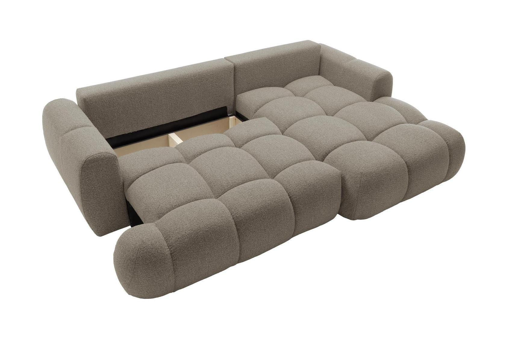 London Corner Sofa Bed With Storage - Image 18