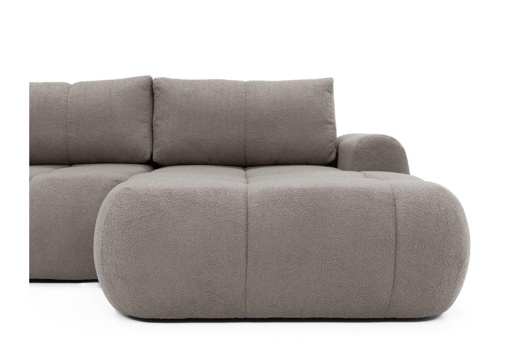 London Corner Sofa Bed With Storage - Image 20