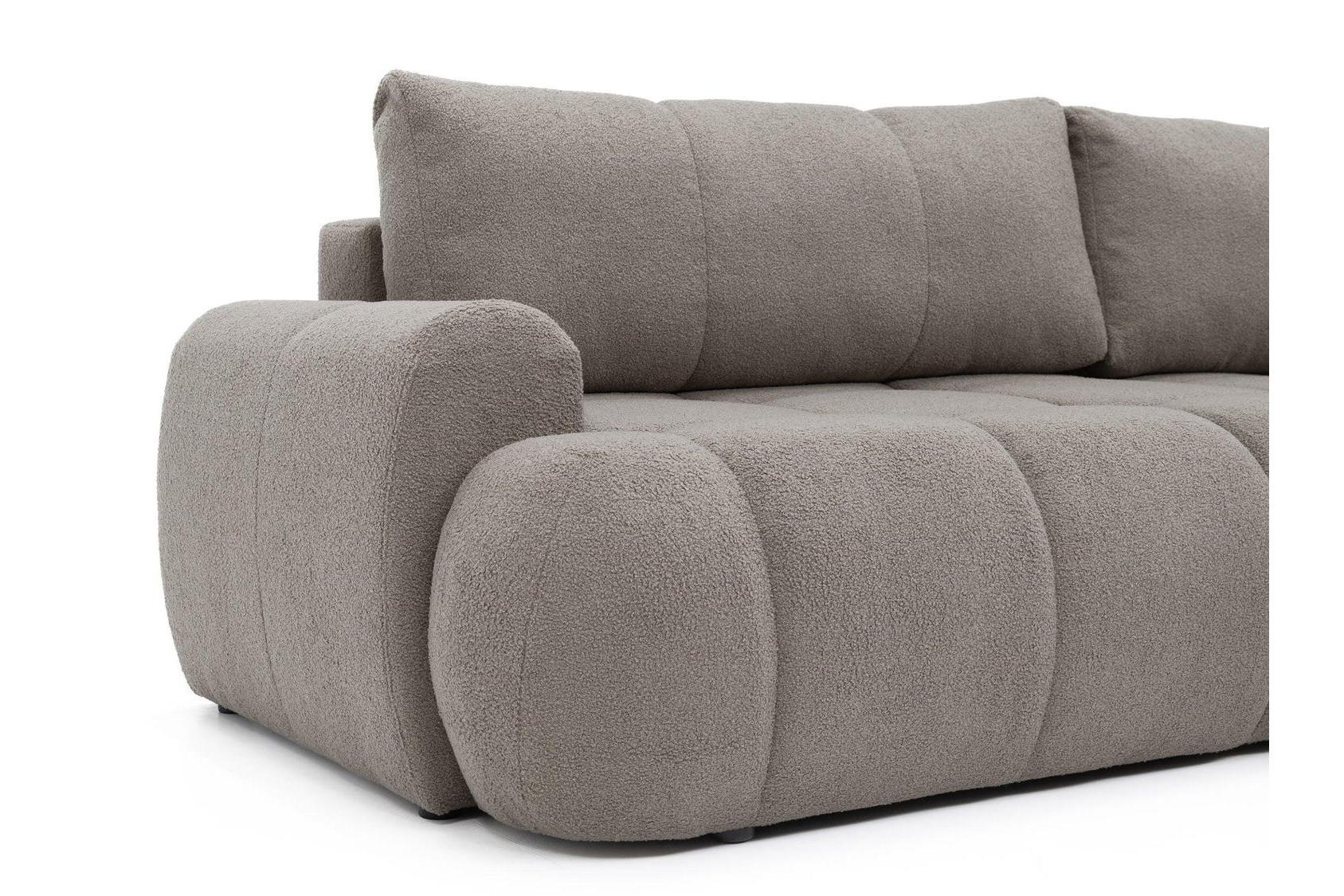 London Corner Sofa Bed With Storage - Image 21