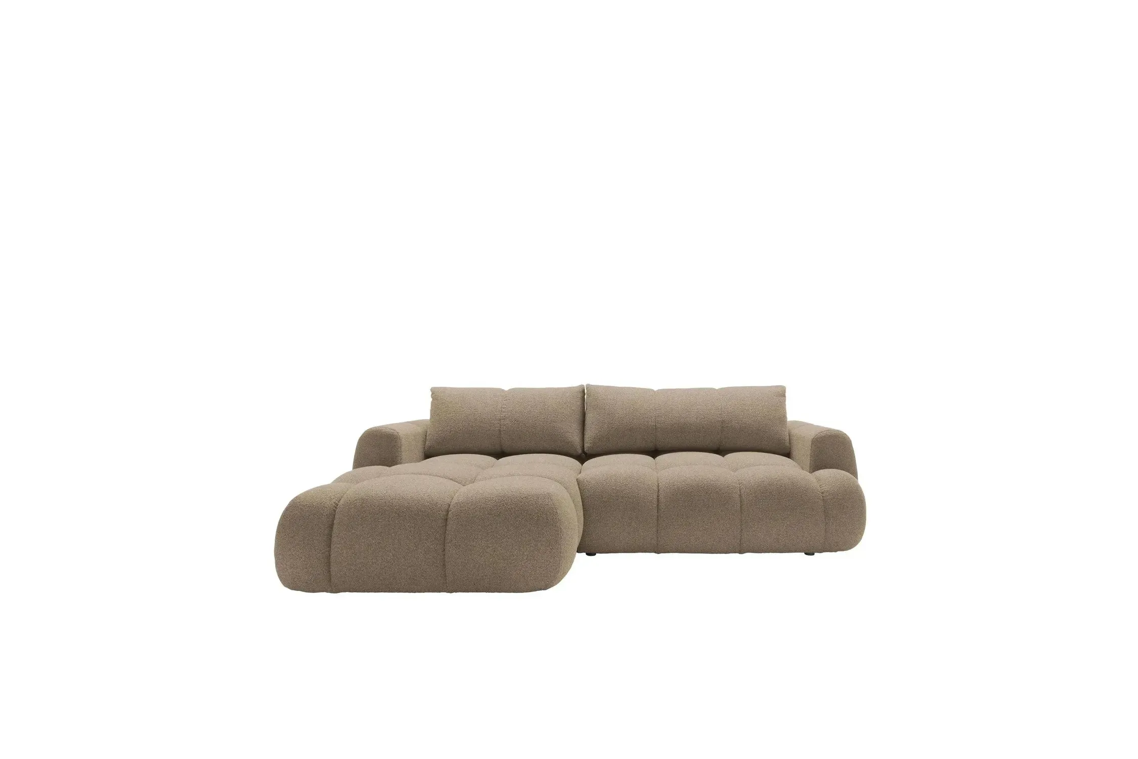 London Corner Sofa Bed With Storage - Image 25